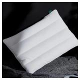 Three Geese Thin Feather Down Pillow, 18x26"