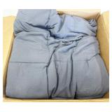 60"x80" Weighted blanket gray, 20lbs