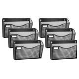 samstar Mesh Wall File Holder (6 Pack)