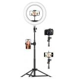 10.2" Ring Light Kit - Adjustable Tripod Stand