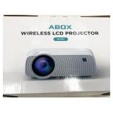 Abox GC357 wireless lcd projector