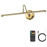 JOOSENLUX Picture Light 24.4" Dimmable Brass
