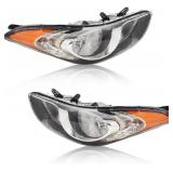pair Hyundai Elantra 2011-2013 Headlights