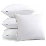 Oubonun 18"x18" Pillow Inserts (Set of 4)