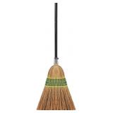 Yocada Heavy-Duty Corn Broom 59.8 inch Tall
