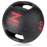 ZELUS Medicine Ball 20 lbs Exercise Ball