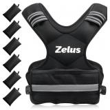 ZELUS Weighted Vest for Men and Women | 4-10lb