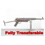 MP40 "Maschinenpistoleï¿½ 9mm NFA Machine Gun REMAN