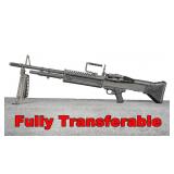 Rock Island M60 308 NFA Machine Gun, 2 barrels