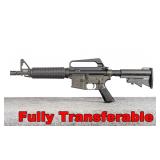 Olympic Arms 223 CAR-AR NFA Machine Gun REMAN