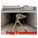 Browning 1917 30-06 NFA Machine Gun REMAN