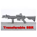BushMaster XM15-E2S 223 SBR REMAN