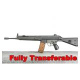 HK93 223 NFA Machine Gun, HK33 clone REMAN