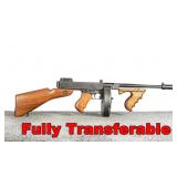 Thompson 1928 "Tommy Gun" 45acp NFA Machine Gun