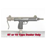 Steyr Daimler MPI-69 9mm Sales Sample Machine Gun
