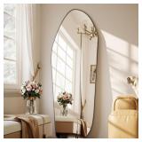 Floor Mirror - 67"x24" Aluminum Frame