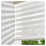 Persilux Cordless Zebra Blinds 27" W X 72" H