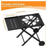 Foldable Stand for Ninja Woodfire Grill + Others