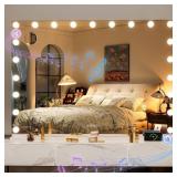 Hasipu LED Vanity Mirror, 41" x 30"