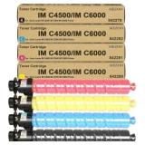 IM C4500/IM C6000 High Yield Toner, 6 Pack