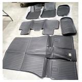 Floor mat set, unknown fit