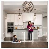 Regalo 130" Metal Safety Gate, 6 Panel