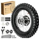 14" Wheel 90/100-14 Dirt Bike Rear Tire