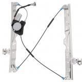 Front Left Power Window Regulator, Nissan/Infiniti