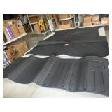 Cargo and floor mat, unknown fit