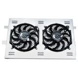 CU2334 Aluminum Radiator Shroud + Fan 1999-2013