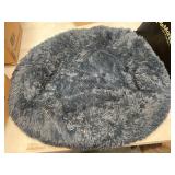 Approx 38" round dog bed