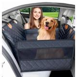 Paw Jamboree Dog Car Seat Cover for Back Seat