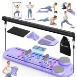 7 in 1 Multifunctional Pilates Reformer Set