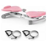 MERACH Waist Twister Machine, 300 lbs Capacity