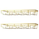 Wine Glass Rack - Under Cabinet Stemware Holder