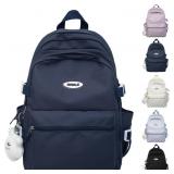 Kawaii Backpack, dark blue