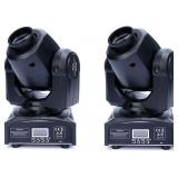 2pc Spider Moving Head LED Stage Lights
