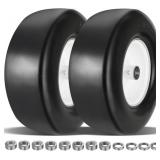 2 Pcs 13x5.00-6 Lawn Mower Tires