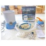 1000 GPH Pool Sand Filter Pump, Used