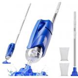 Handheld Pool Vacuum, Telescoping Pole 20-69in
