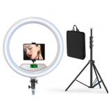 18" Ring Light with Stand