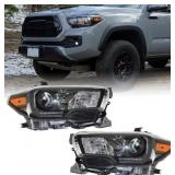 pair Halogen Headlightsfor Tacoma TRD