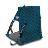 Crazy Creek HEX 2.0 LongBack Chair - Aleutian Blue
