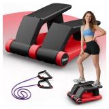 Stepper Adjustable Mini Climber for Cardio
