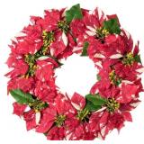 Artificial Christmas Wreath, 19 Inches Dia.
