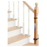 1 piece No Hole Stairway Baby Gate Adapter