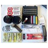 firearms accessories and cleaning supplies