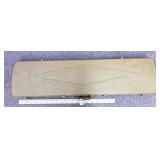 long gun hard case, some damage