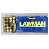 50rds 45 Auto Speer Lawman TMJ ammunition
