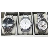 3pc Guess & Coach watches